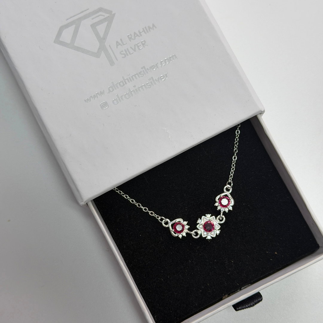 Star Charm Silver Bracelet