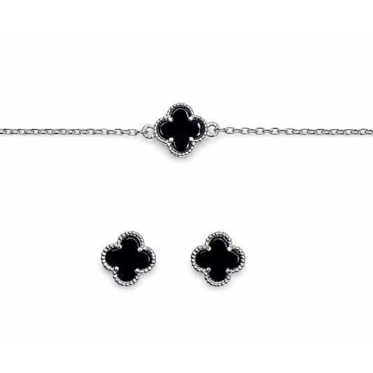 Clover Pendant Set