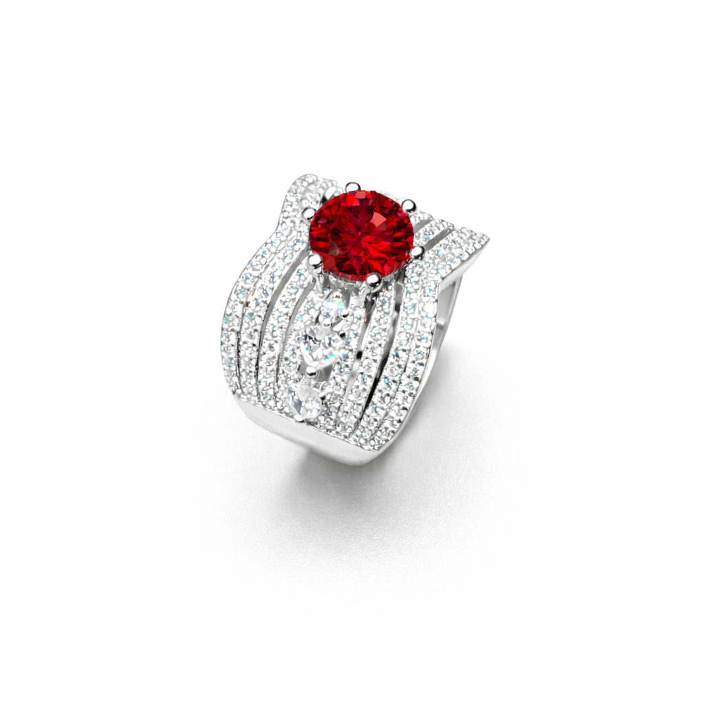 Signature Crown Silver Ring