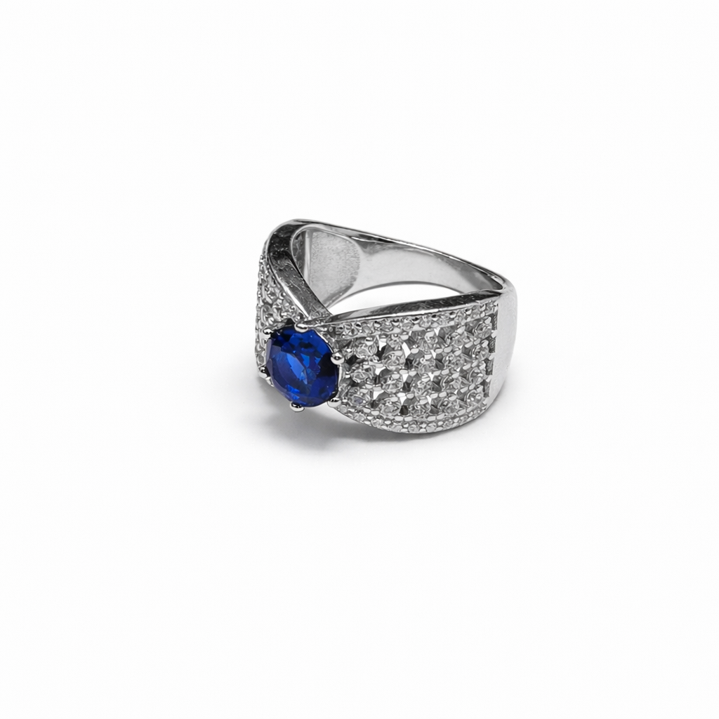 Signature Bow Silver Ring