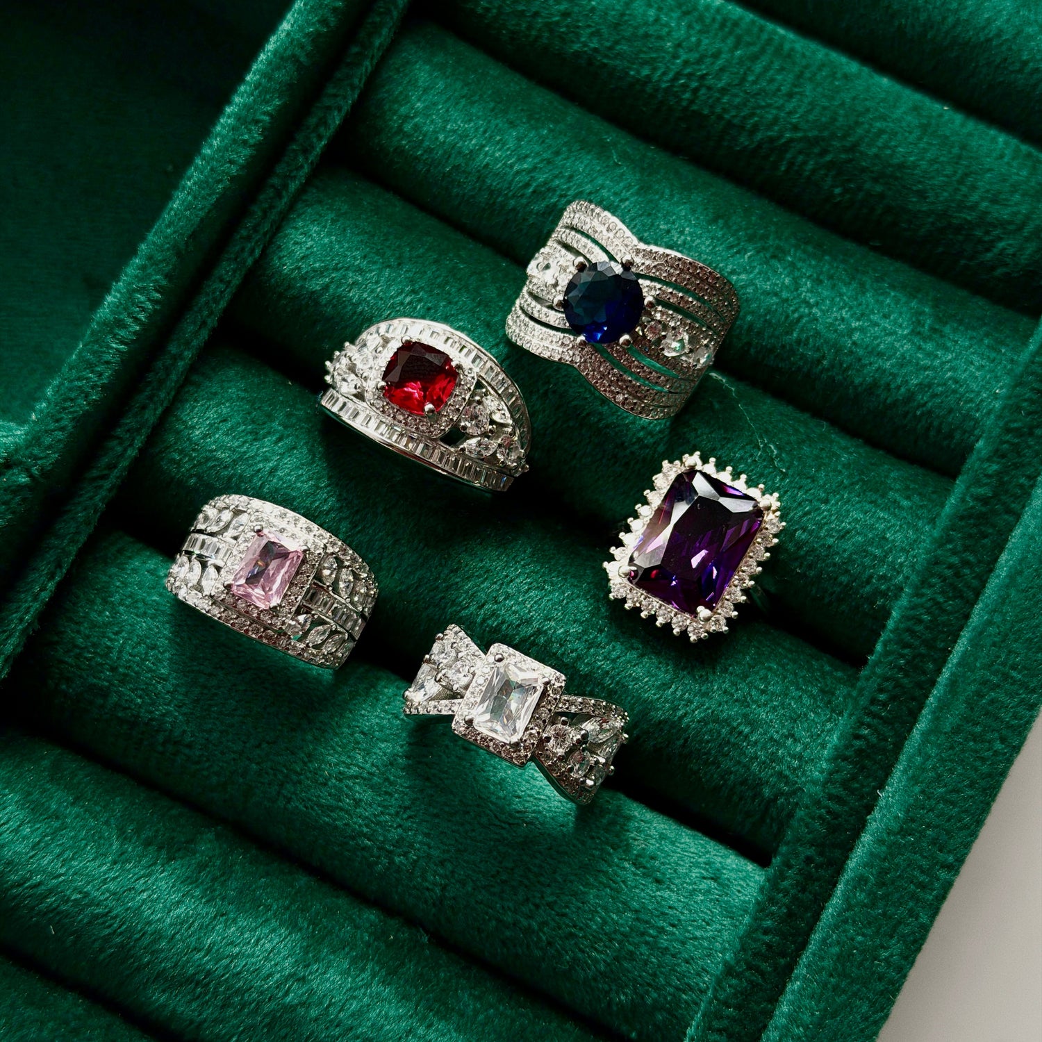 Statement Rings