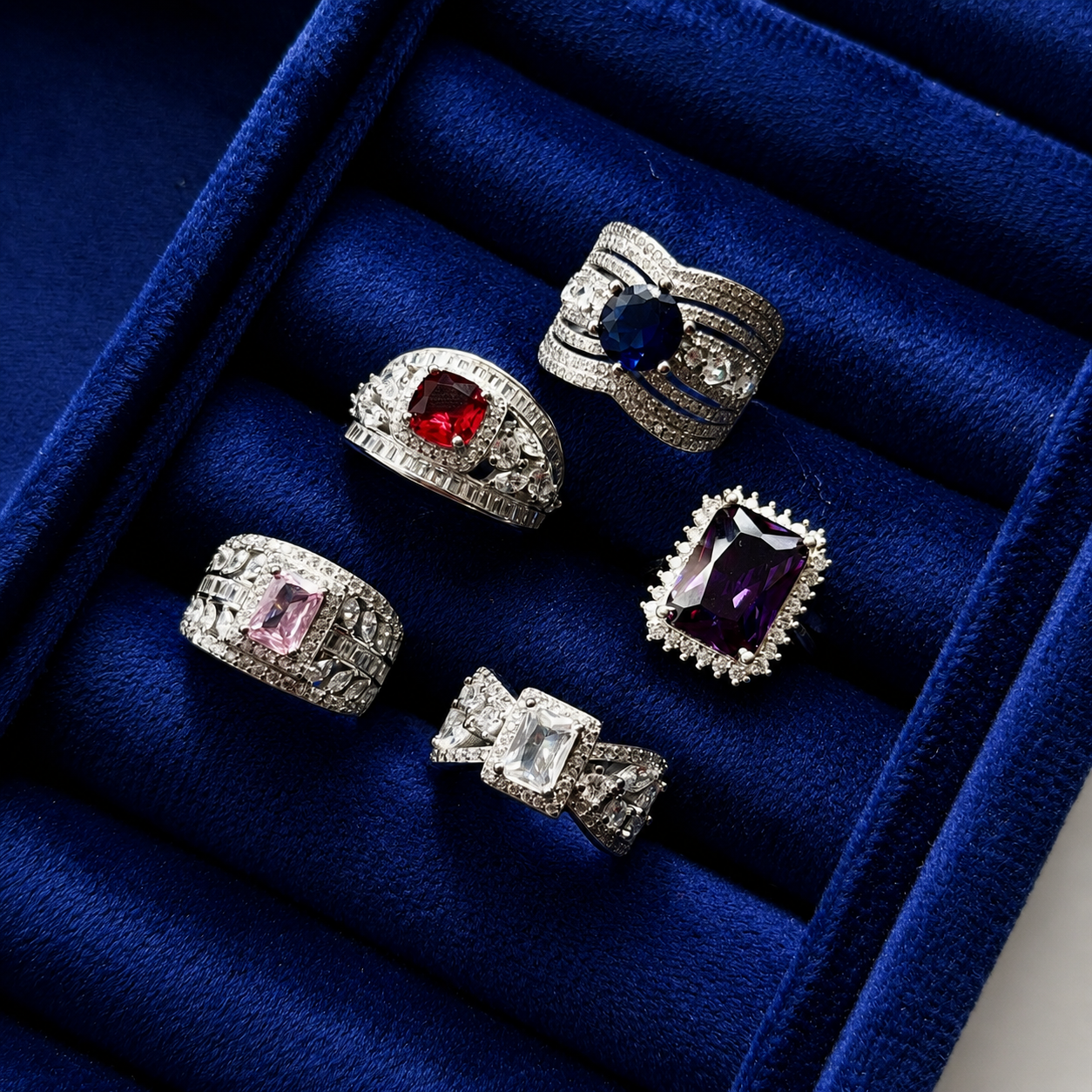 Statement Rings