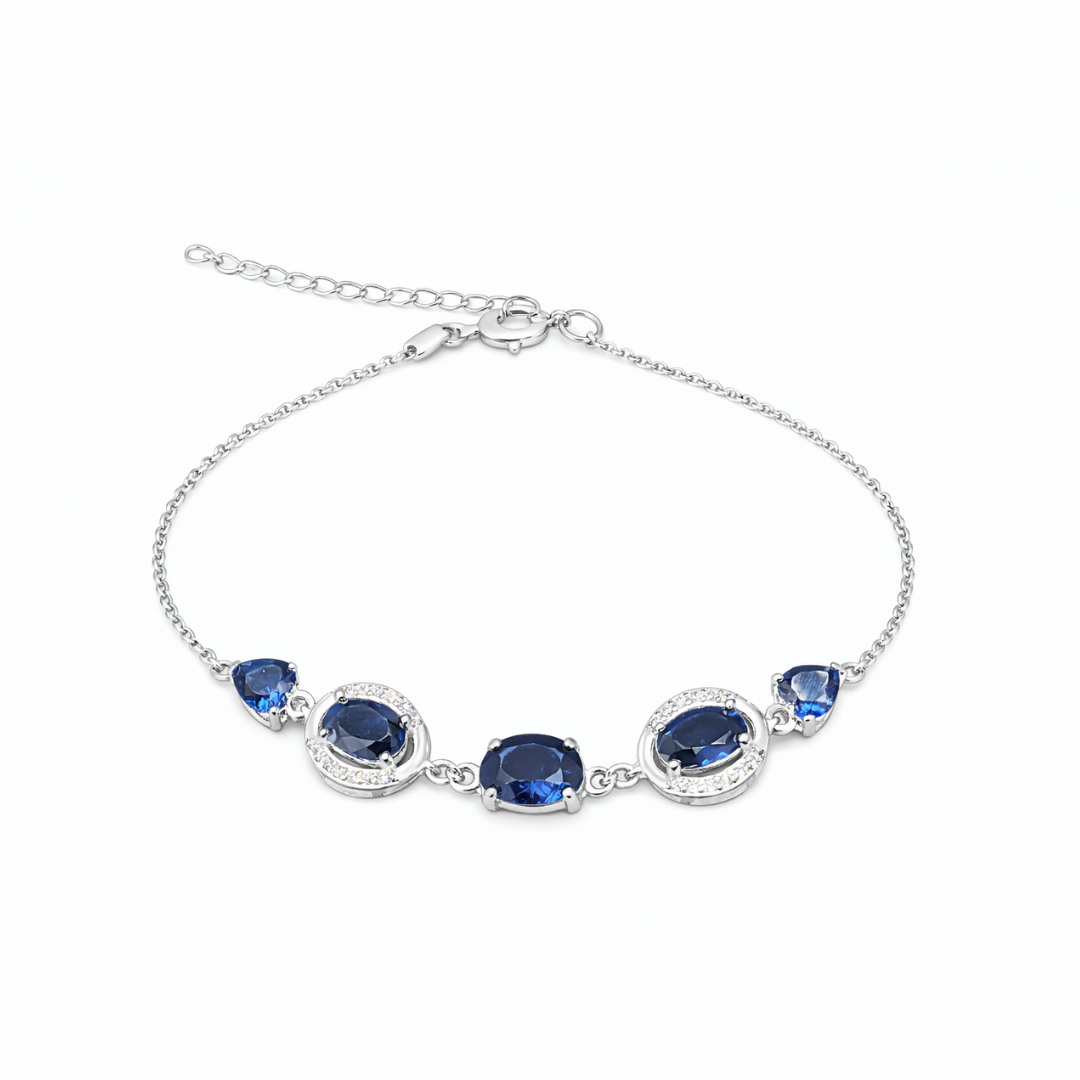 Orbit Silver Bracelet