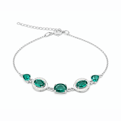 Orbit Silver Bracelet