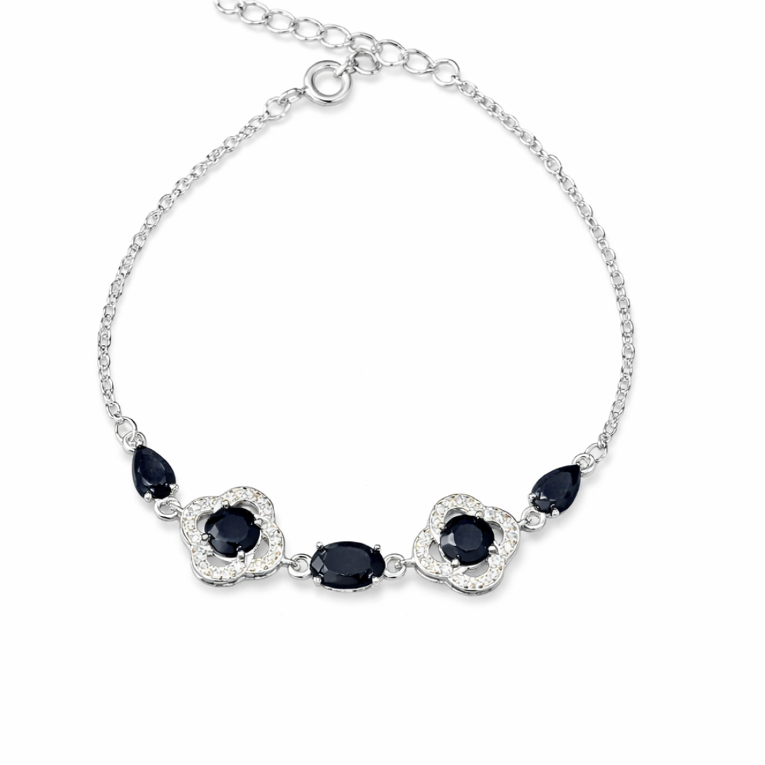 Clover Silver Bracelet