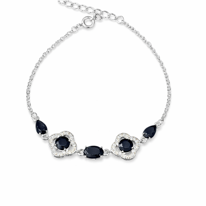 Clover Silver Bracelet