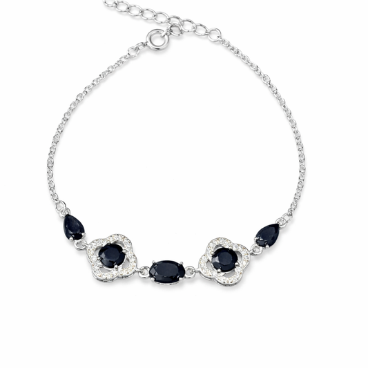 Clover Silver Bracelet