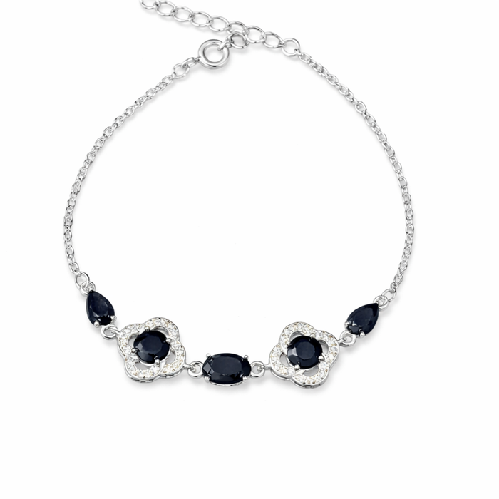 Clover Silver Bracelet