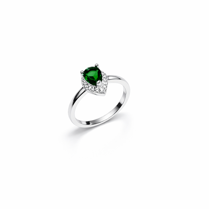 Raindrop Solitaire Ring