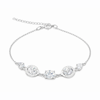 Orbit Silver Bracelet