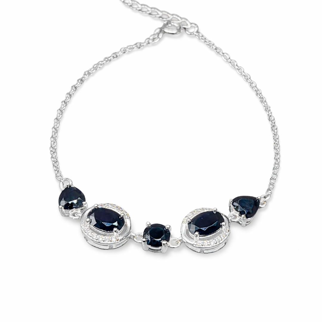 Orbit Silver Bracelet