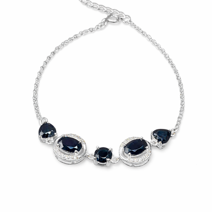 Orbit Silver Bracelet