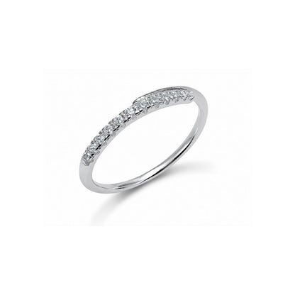 Wrap Silver Stacking Band