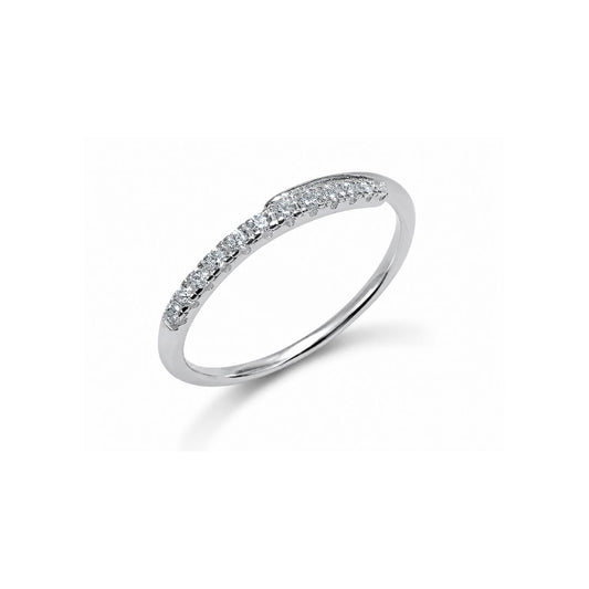 Wrap Silver Stacking Band