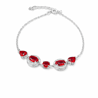 Orbit Silver Bracelet