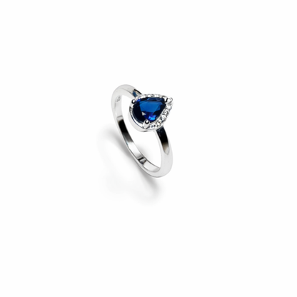 Raindrop Solitaire Ring