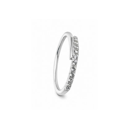 Wrap Silver Stacking Band