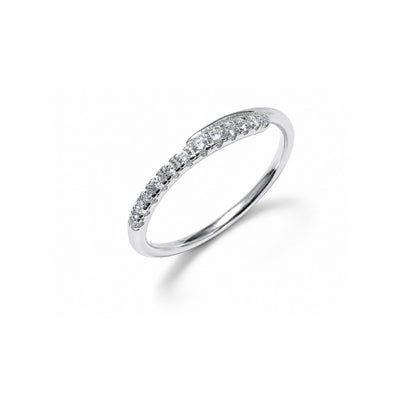 Wrap Silver Stacking Band