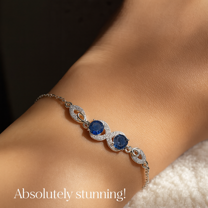 Infinity Silver Bracelet