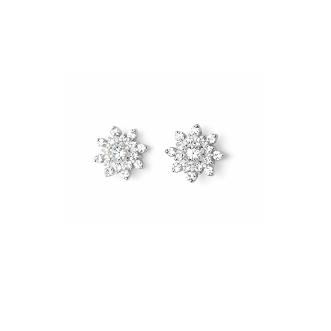 Luminous Petal Eartops