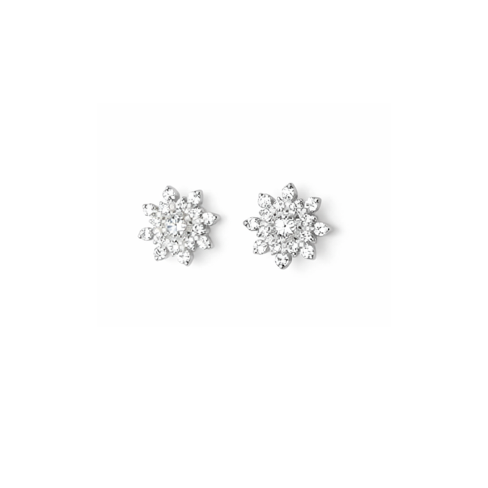 Luminous Petal Eartops