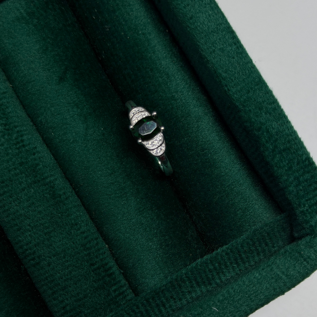 Oval Cut Solitaire Ring