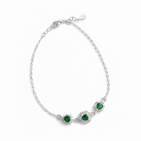 Star Charm Silver Bracelet