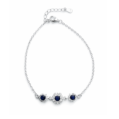 Star Charm Silver Bracelet