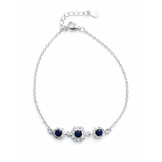 Star Charm Silver Bracelet