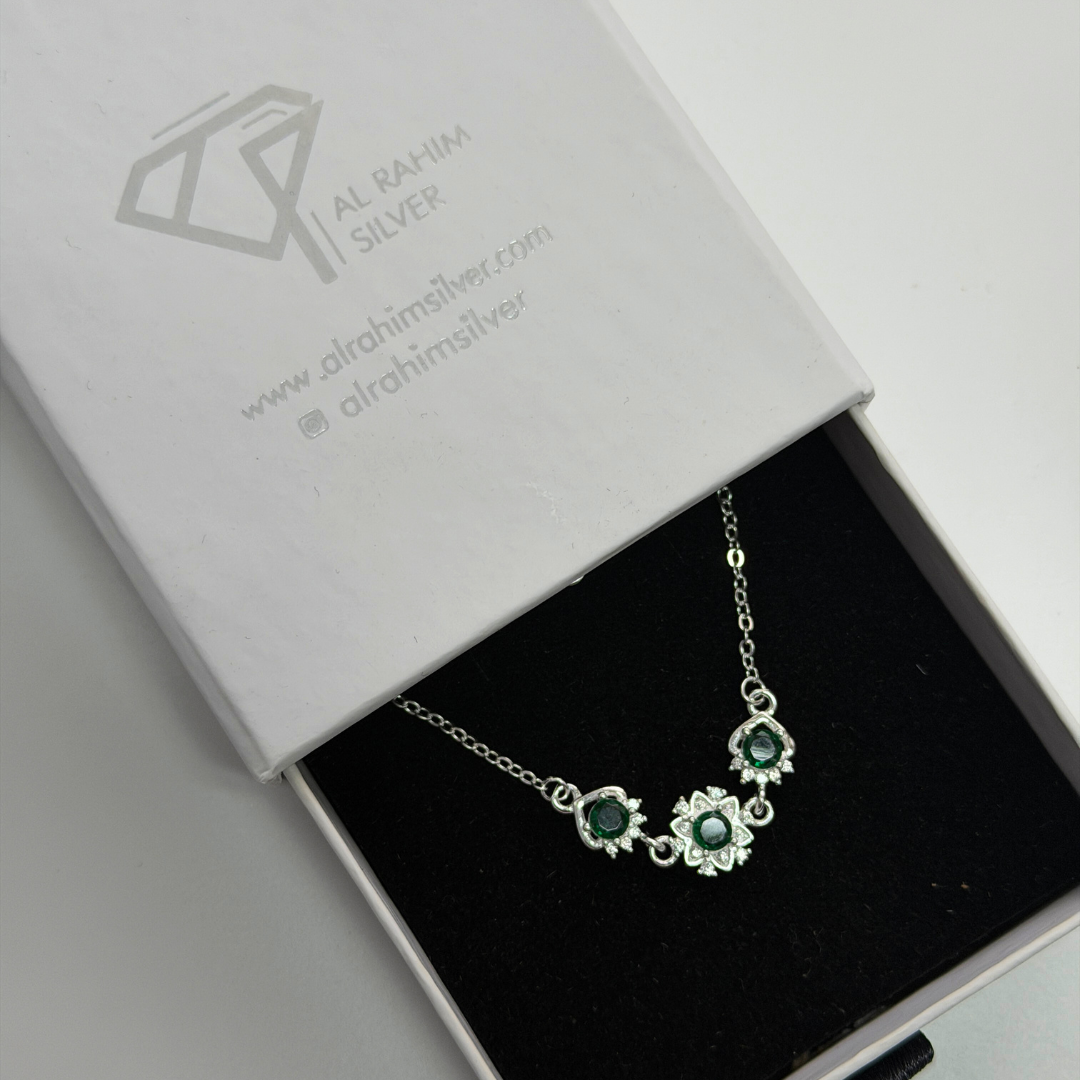 Star Charm Silver Bracelet