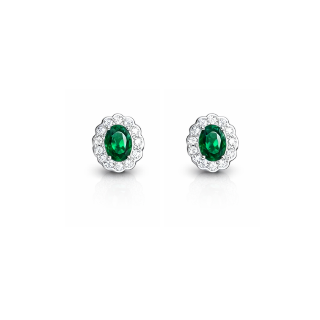 Classic Silver Pendant Set