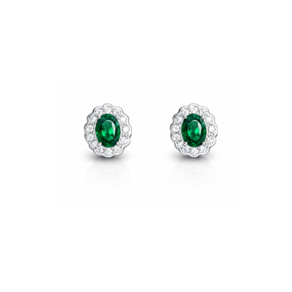 Classic Silver Pendant Set