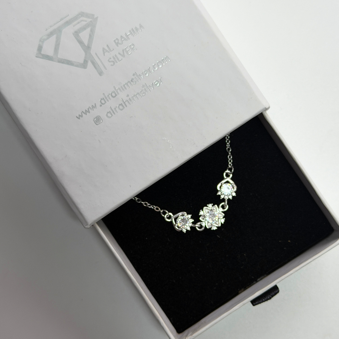 Star Charm Silver Bracelet