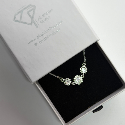 Star Charm Silver Bracelet