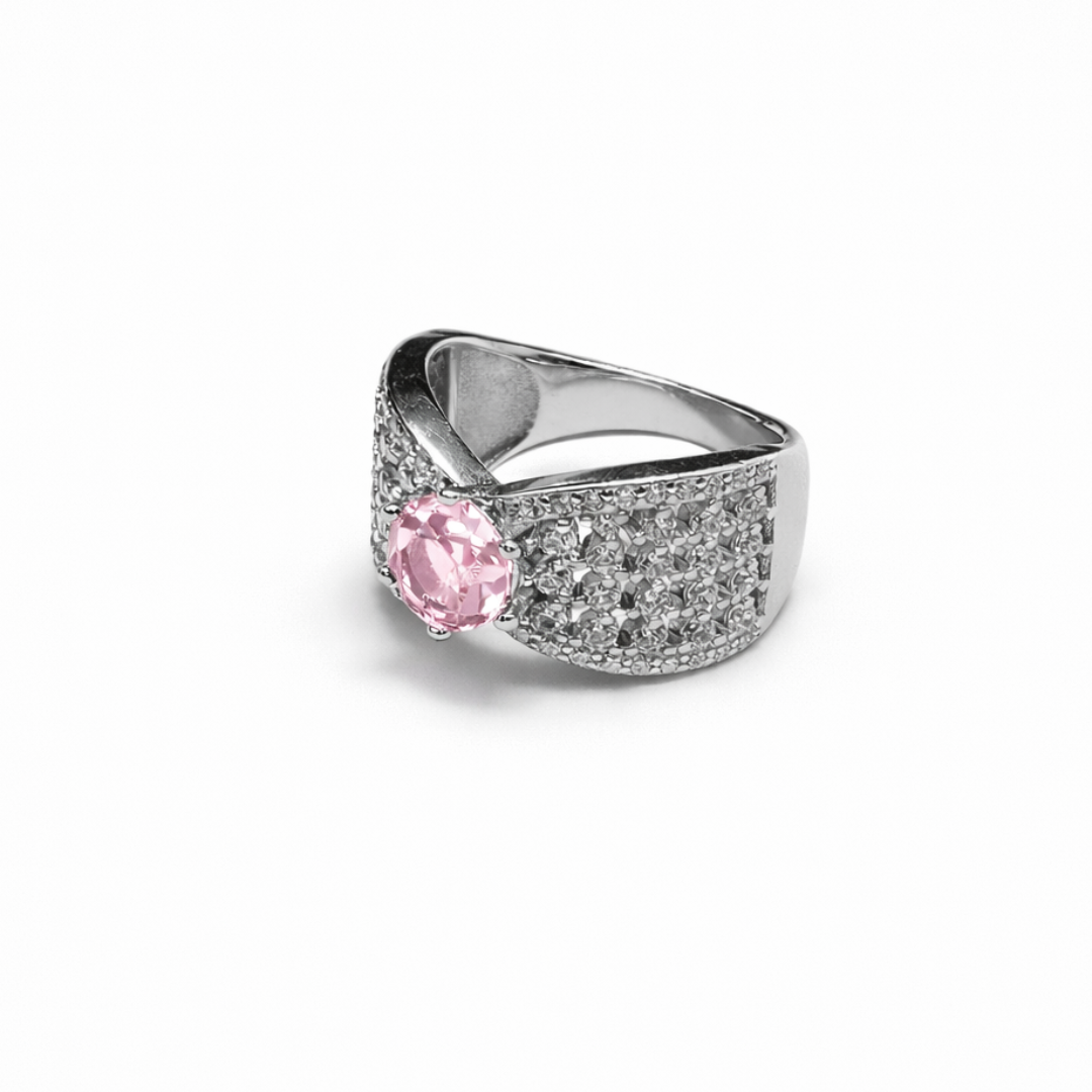 Signature Bow Silver Ring