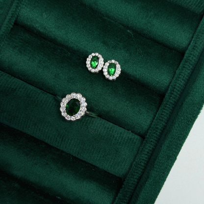 Classic Silver Pendant Set