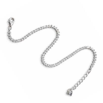 925 Silver Tennis Bracelet