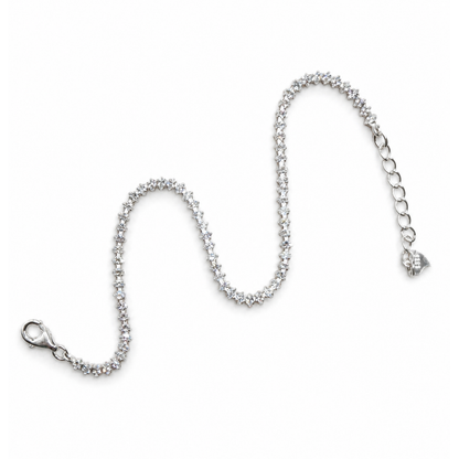 925 Silver Tennis Bracelet