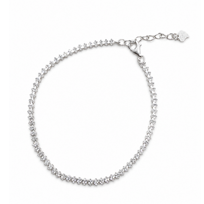 925 Silver Tennis Bracelet