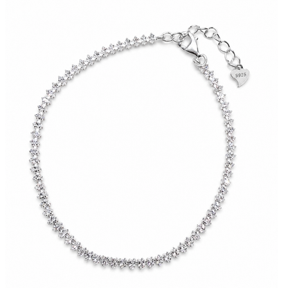 925 Silver Tennis Bracelet