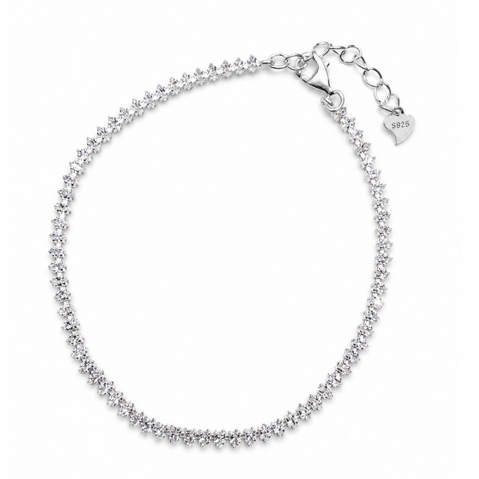 925 Silver Tennis Bracelet