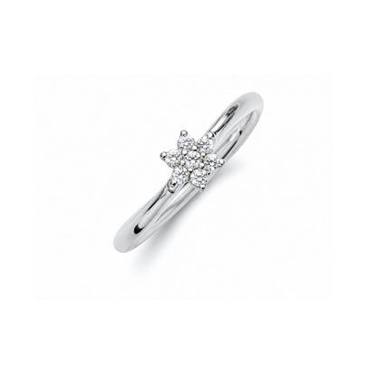 Flower Promise Silver Ring