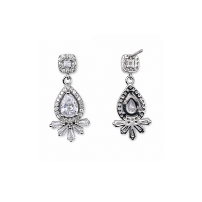 925 Silver Chandelier Earrings