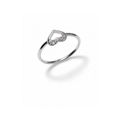 Heart Promise Silver Ring