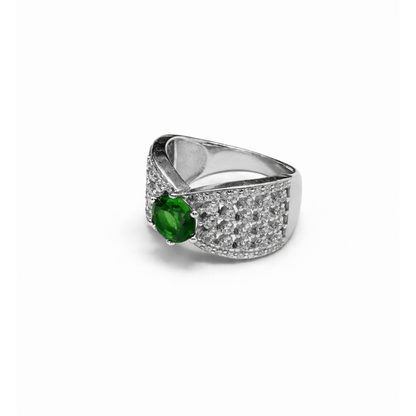 Signature Bow Silver Ring