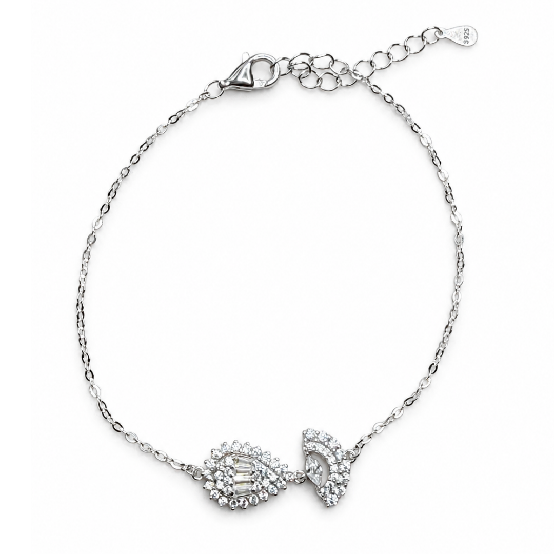 Classique 925 Silver Pendant Set