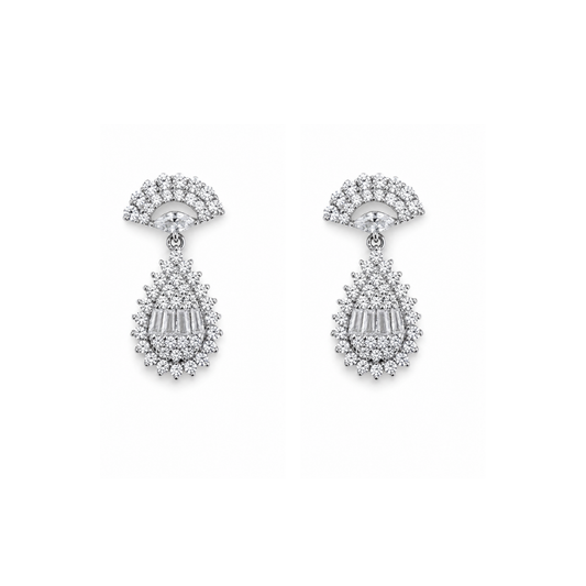 Classique 925 Silver Pendant Set