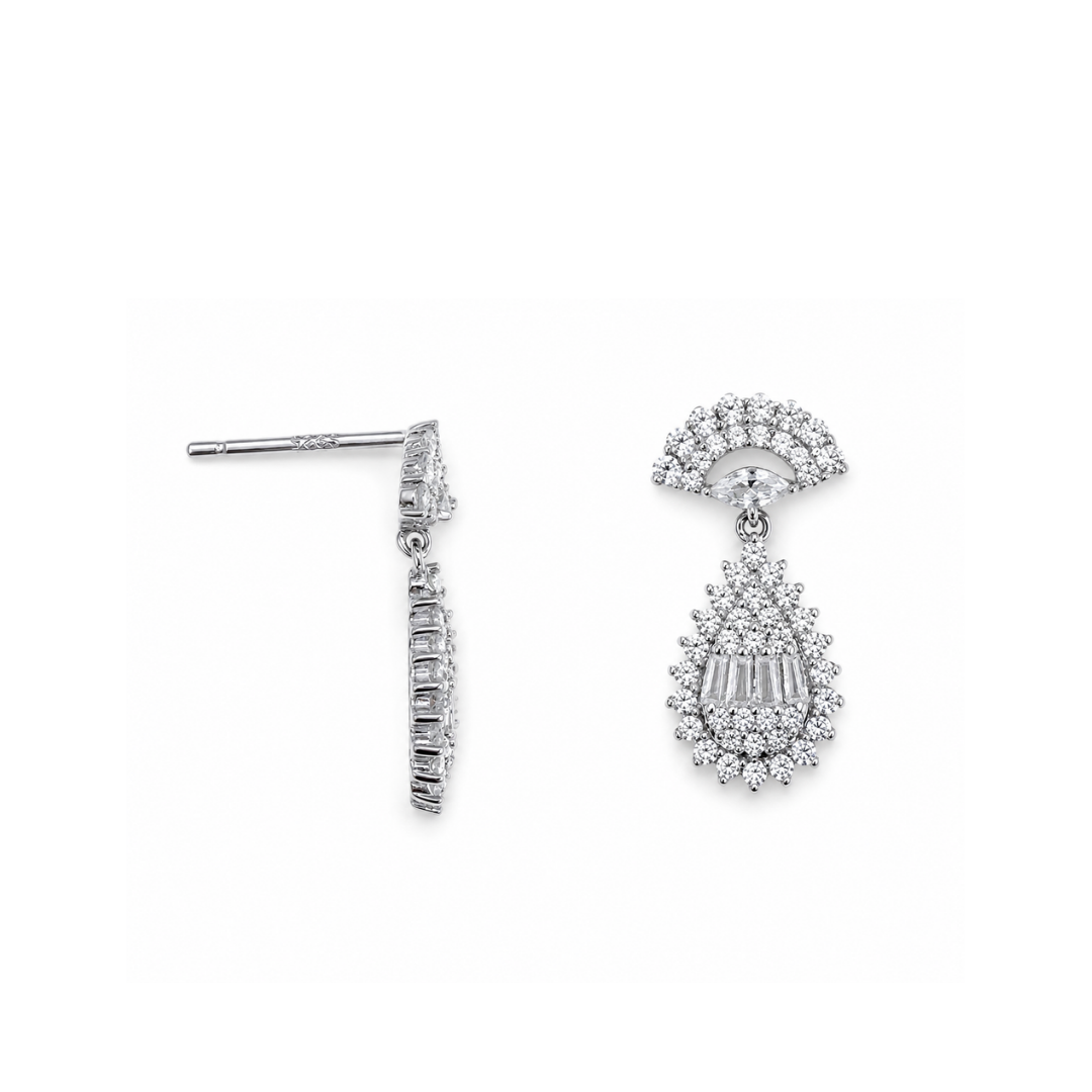 Classique 925 Silver Pendant Set