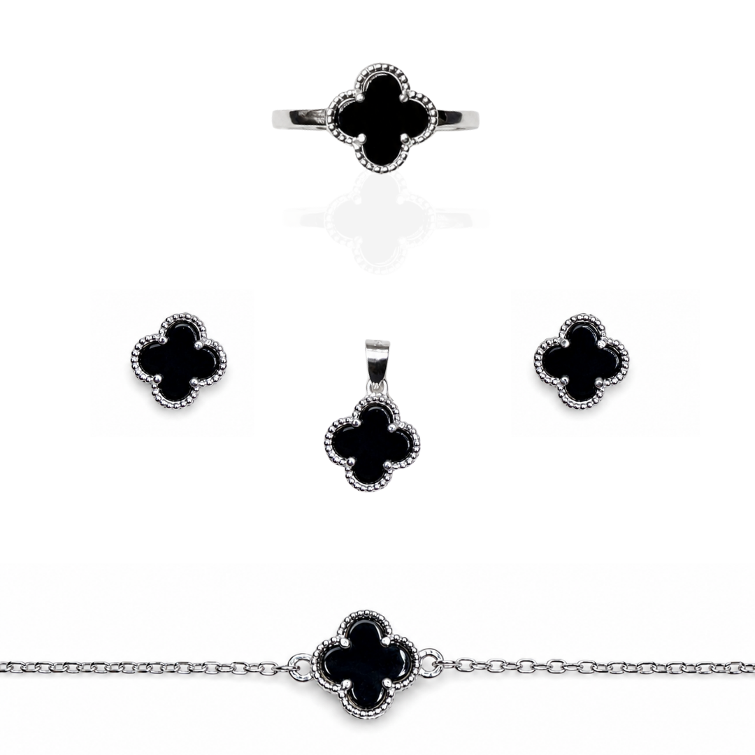 Clover Pendant Set