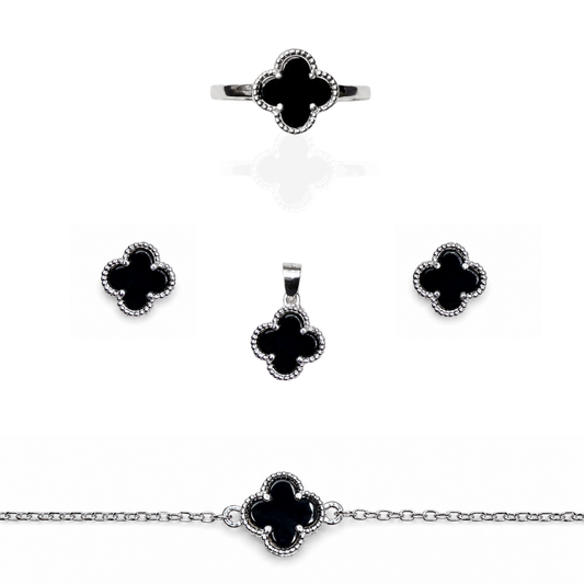 Clover Pendant Set